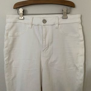 White American eagle jeans